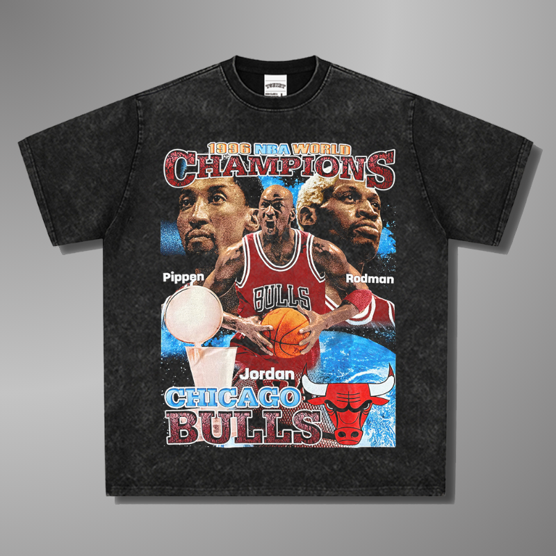 1996 CHICAGO BULLS TEE
