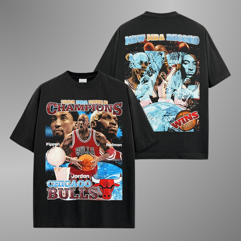 1996 CHICAGO BULLS TEE