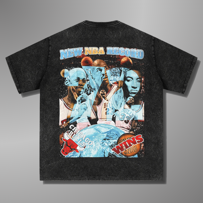 1996 CHICAGO BULLS TEE