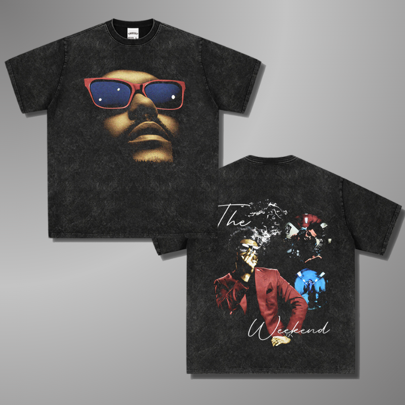 THE WEEKND BIG FACE TEE V2