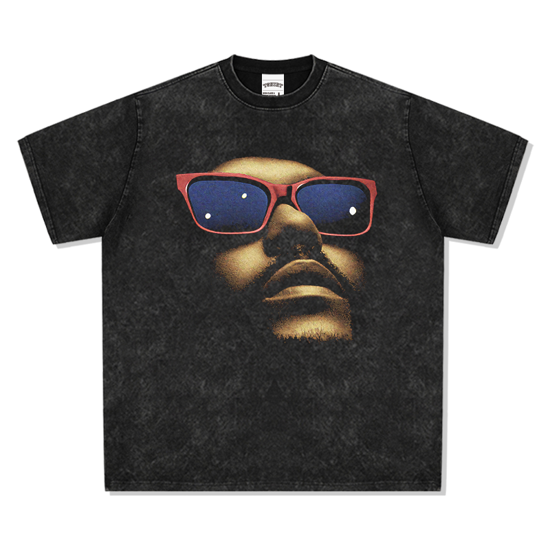 THE WEEKND BIG FACE TEE V2