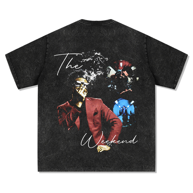 THE WEEKND BIG FACE TEE V2