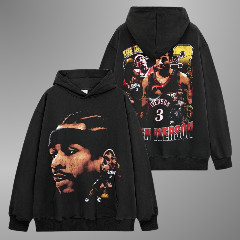 ALLEN IVERSON BIG FACE HOODIE