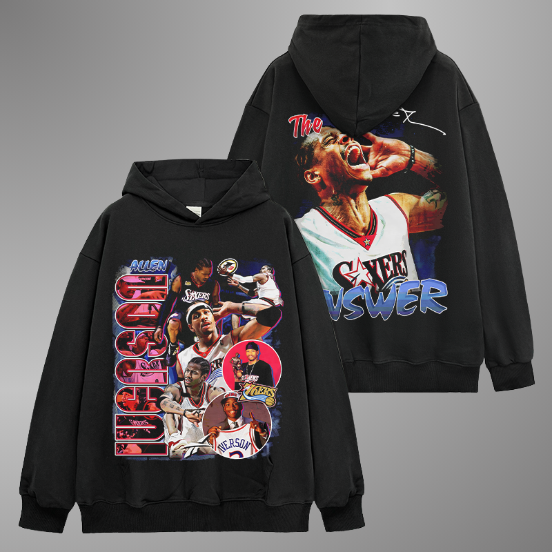 ALLEN IVERSON HOODIE V6