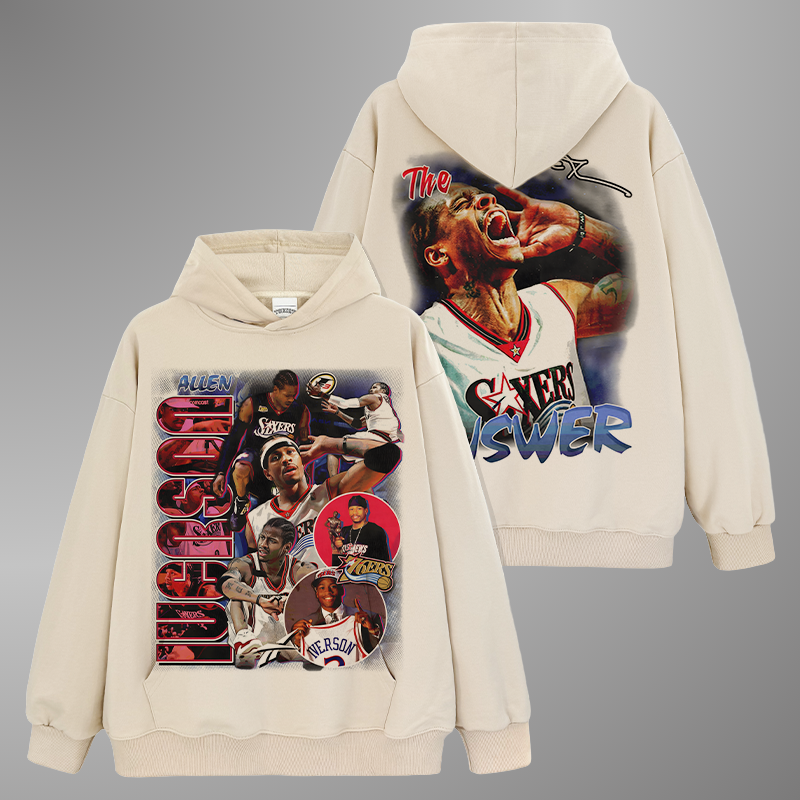 ALLEN IVERSON HOODIE V6