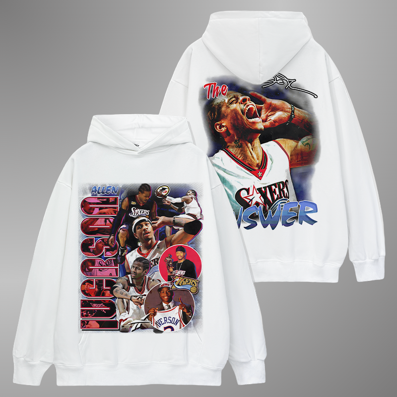 ALLEN IVERSON HOODIE V6