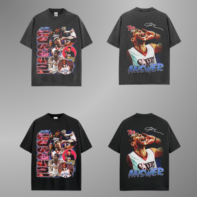 ALLEN IVERSON TEE V6
