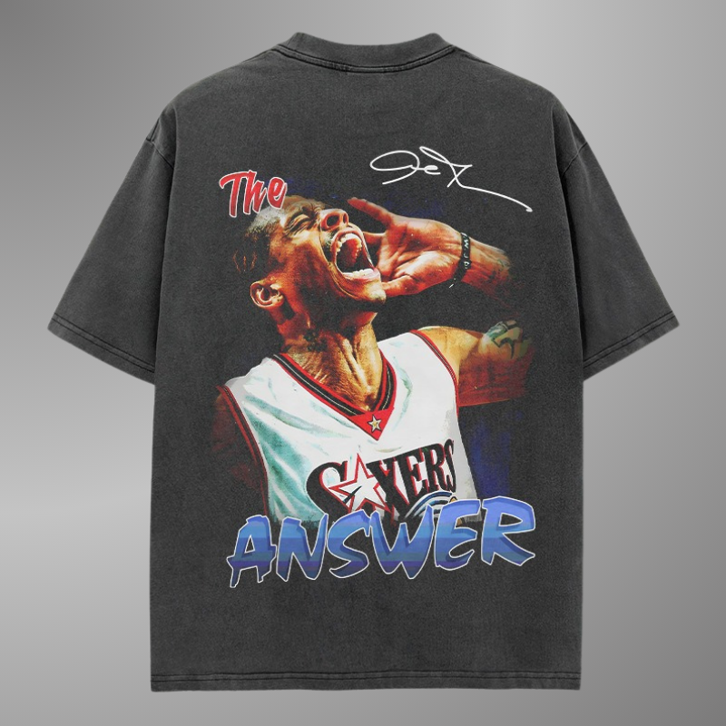 ALLEN IVERSON TEE V6