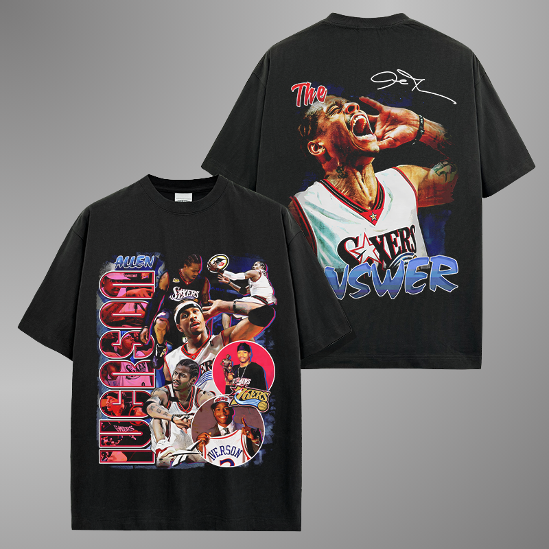 ALLEN IVERSON TEE V6