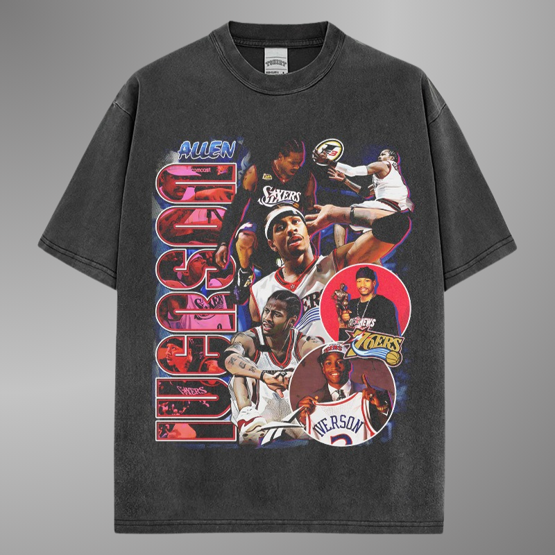 ALLEN IVERSON TEE V6