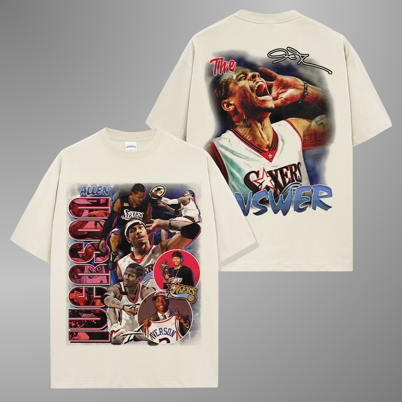 ALLEN IVERSON TEE V6