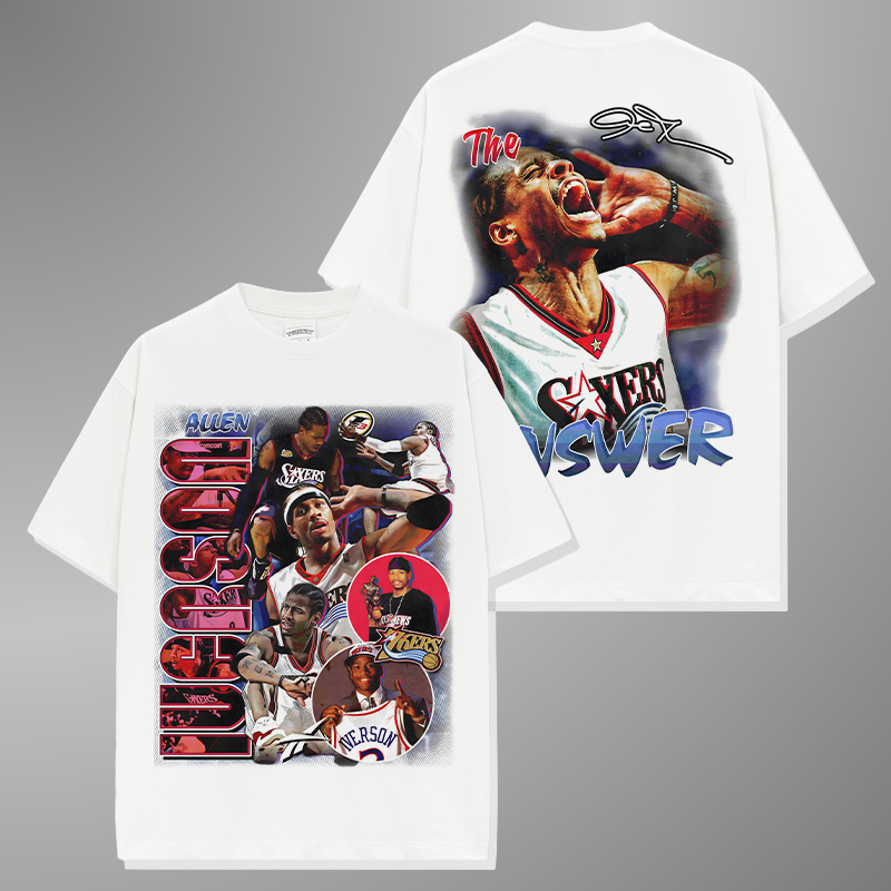 ALLEN IVERSON TEE V6