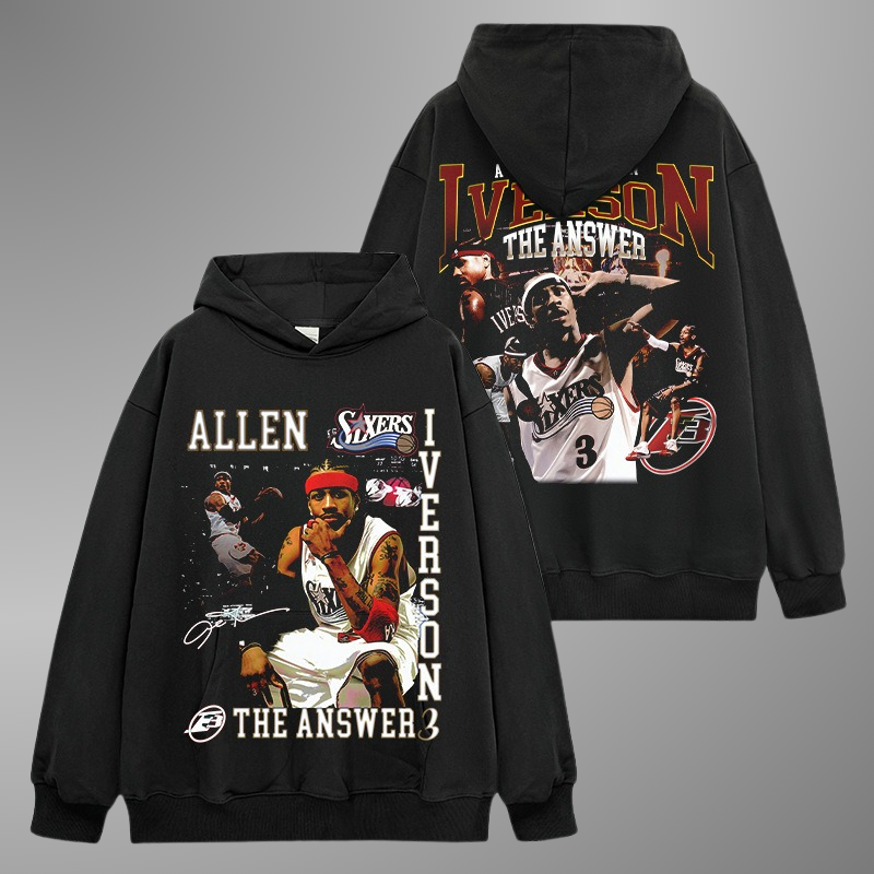 ALLEN IVERSON HOODIE V4
