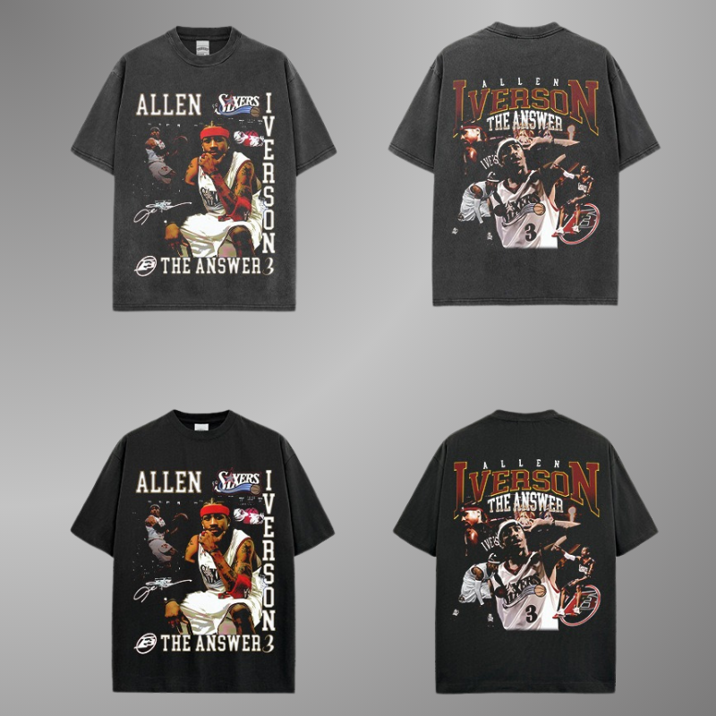 ALLEN IVERSON TEE V4
