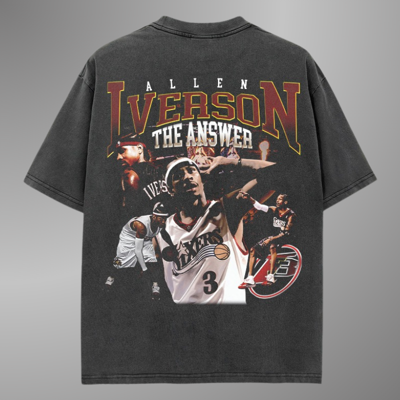 ALLEN IVERSON TEE V4