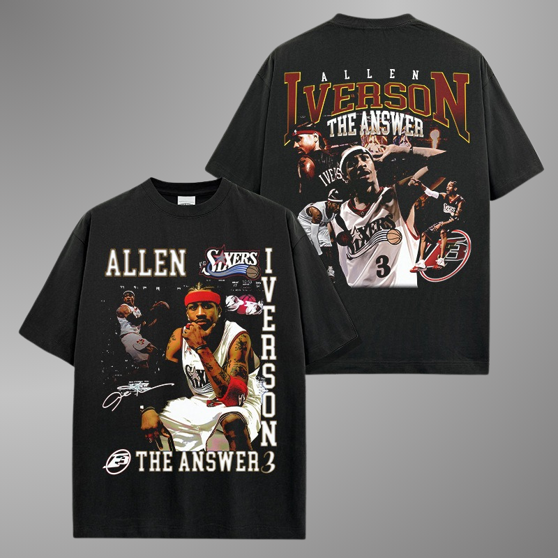 ALLEN IVERSON TEE V4