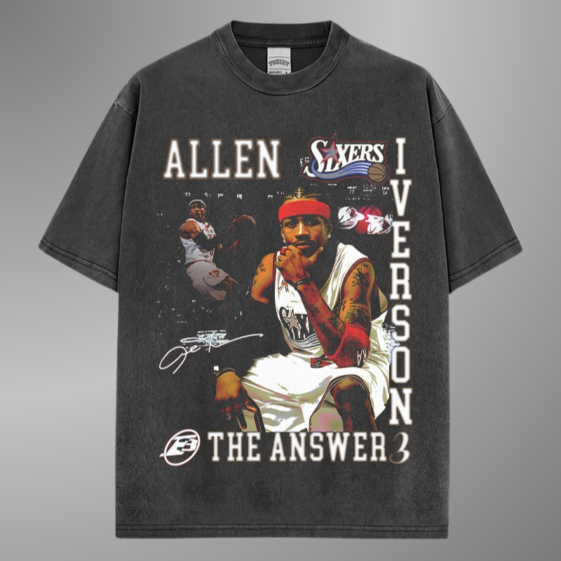 ALLEN IVERSON TEE V4