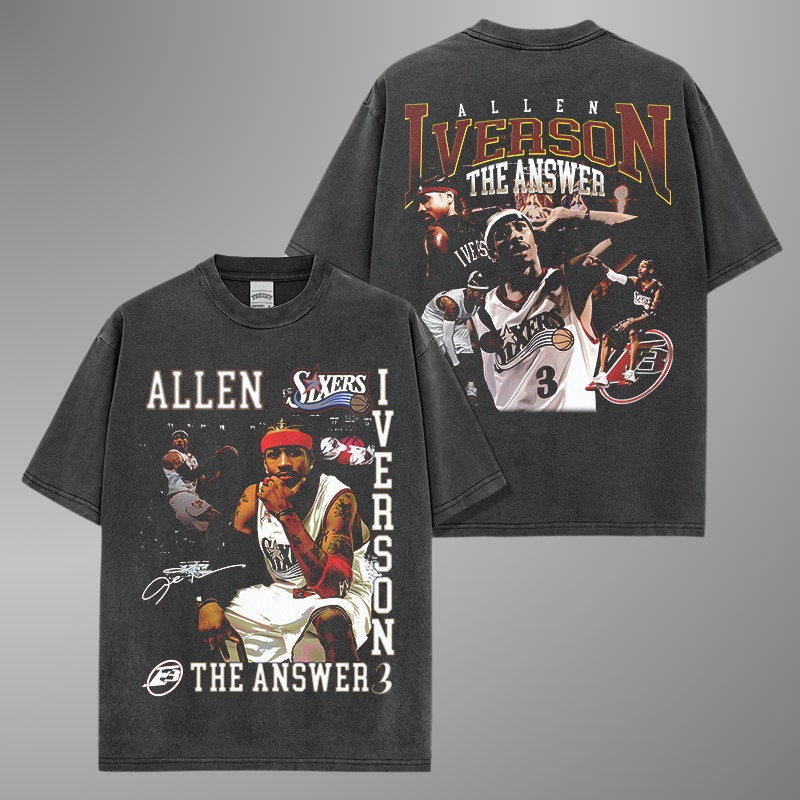 ALLEN IVERSON TEE V4