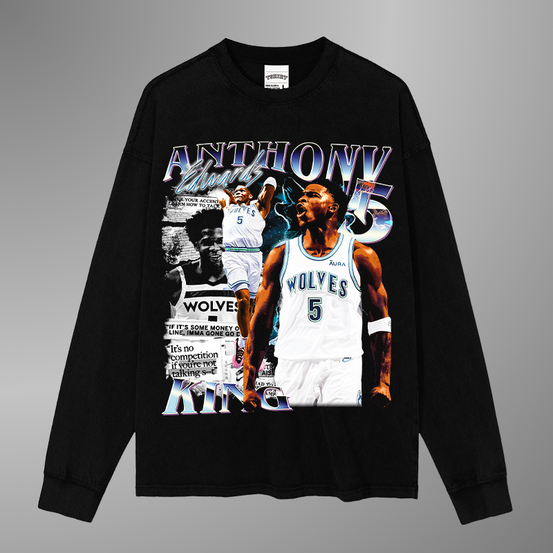 CAMISETA ANTHONY EDWARDS V4