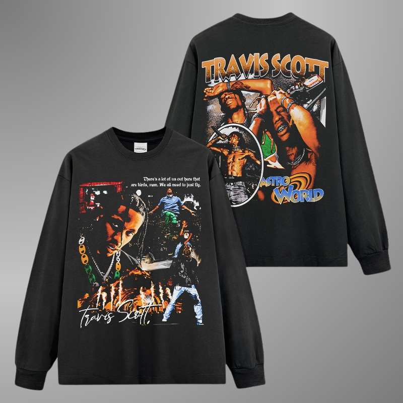 CAMISETA ASTRO WORLD V2