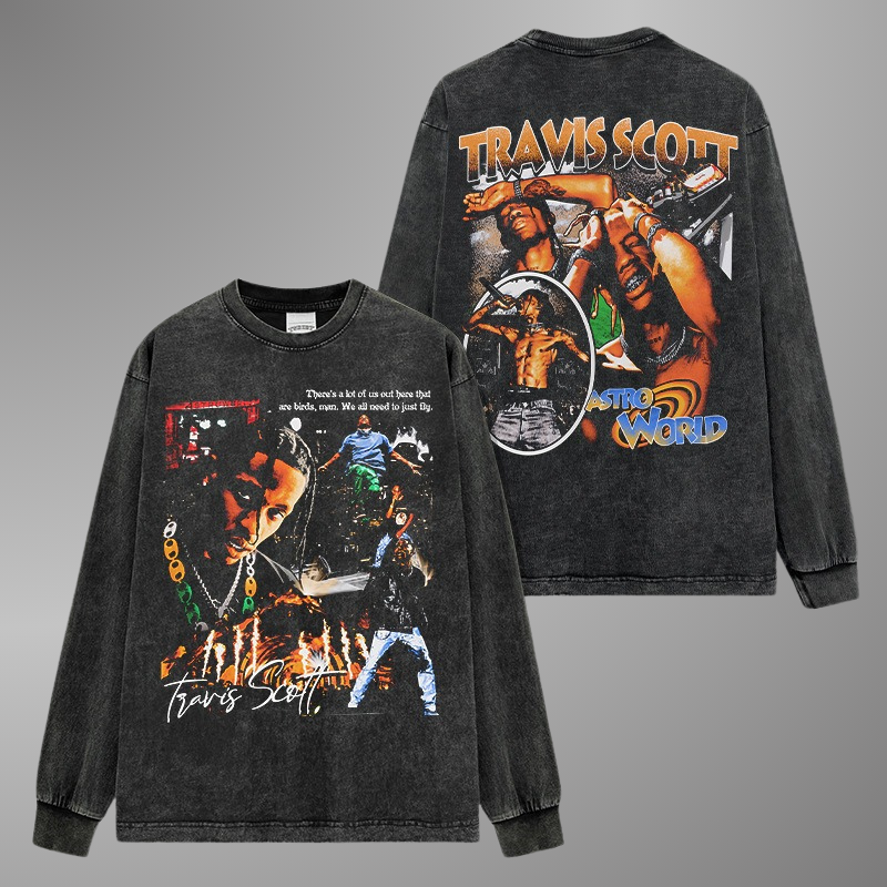 CAMISETA ASTRO WORLD V2