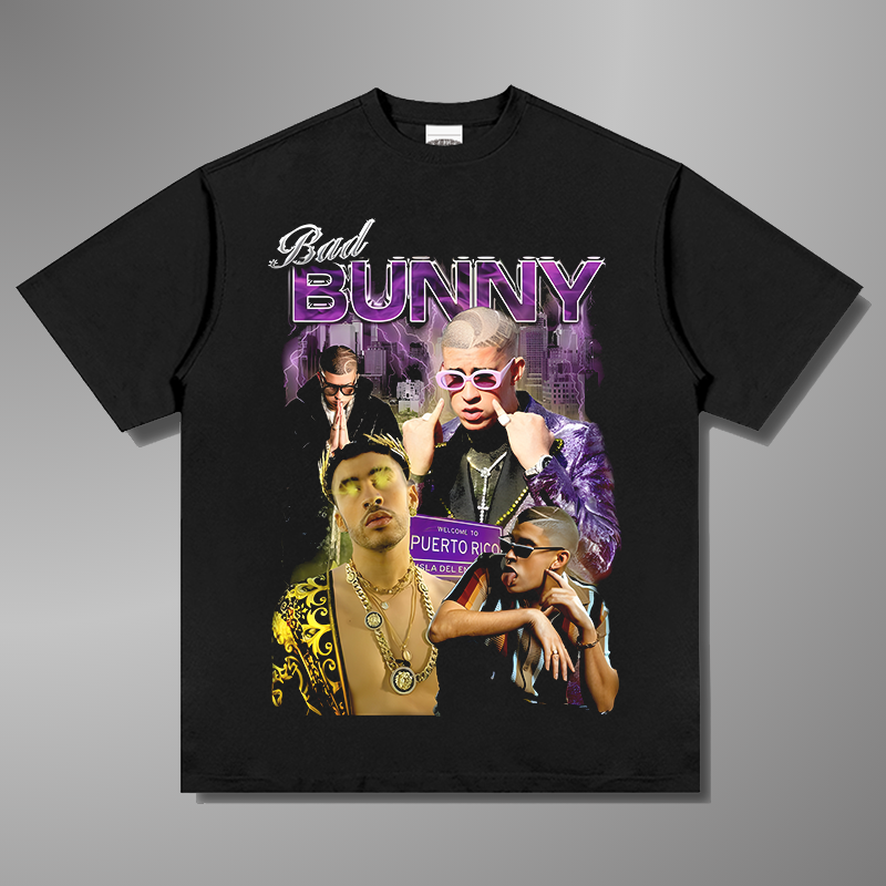 BAD BUNNY TEE