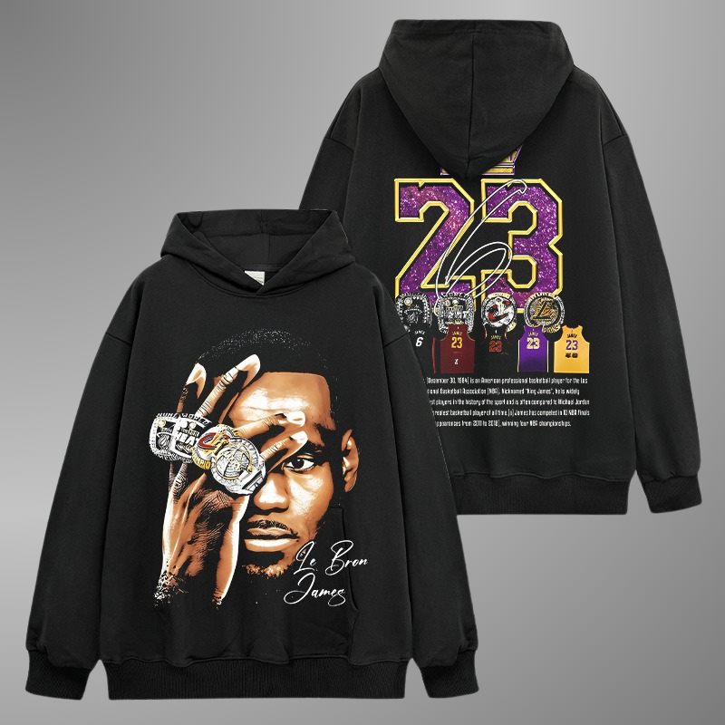 BIG FACE LEBRON HOODIE