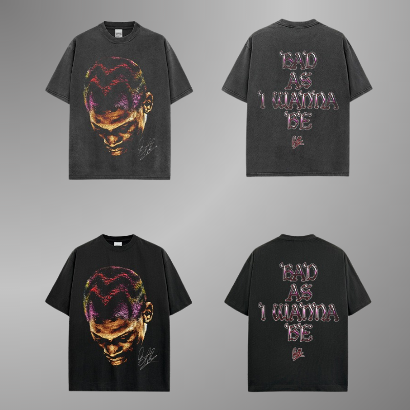 BIG FACE RODMAN TEE
