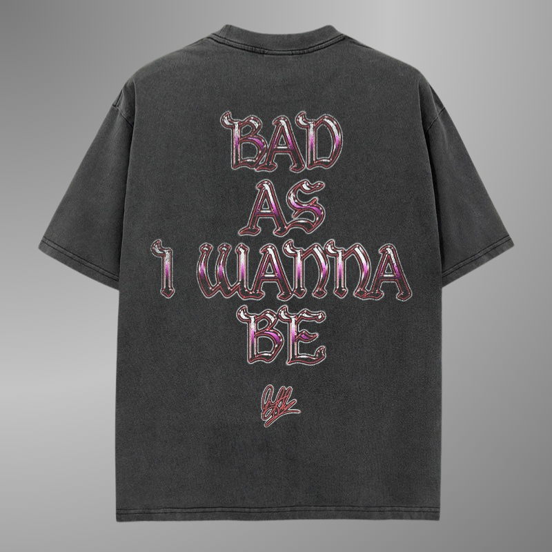BIG FACE RODMAN TEE