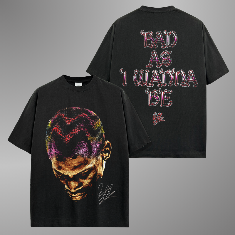 BIG FACE RODMAN TEE