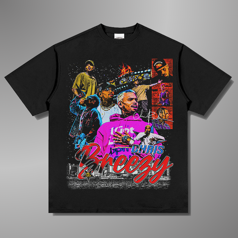 CHRIS BROWN TEE V5