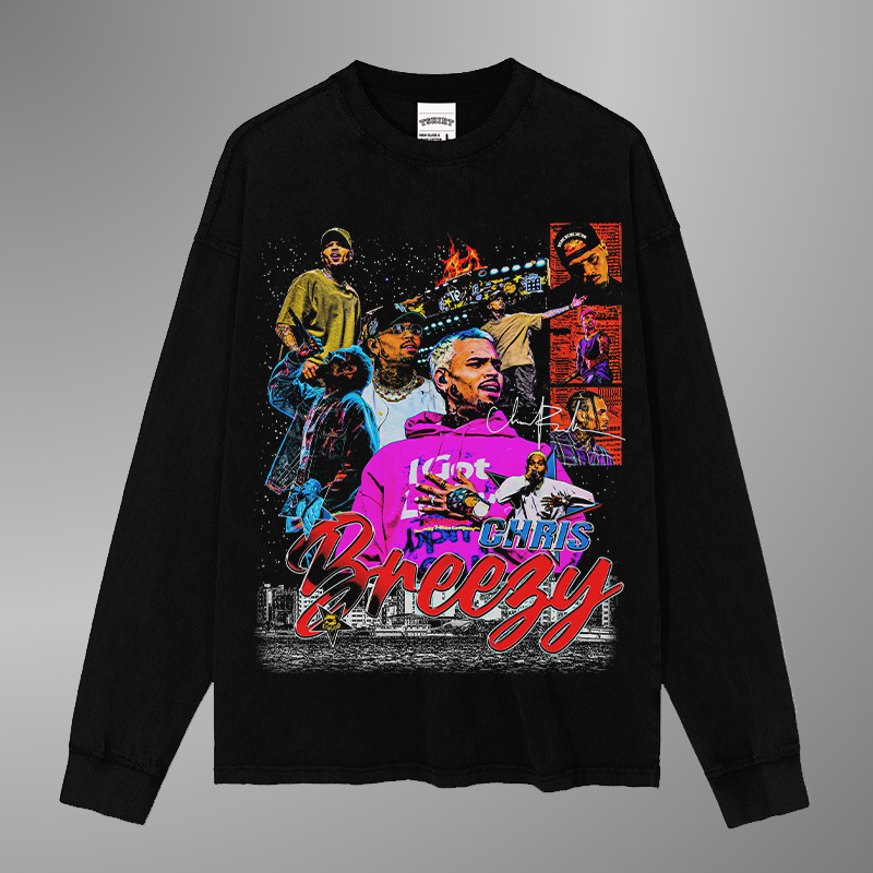 CAMISETA CHRIS BROWN V5