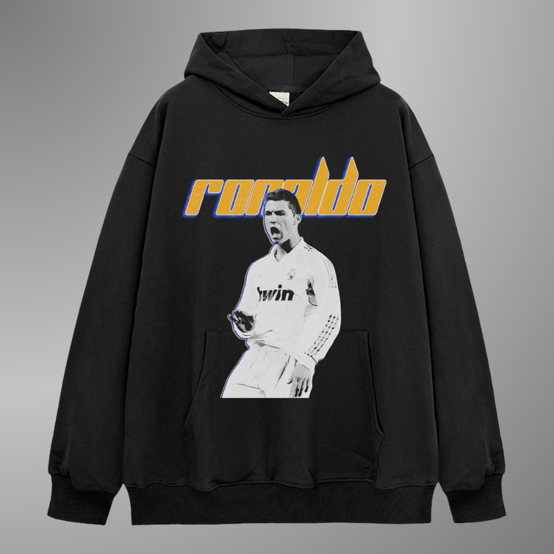 CRISTIANO RONALDO Y2K HOODIE