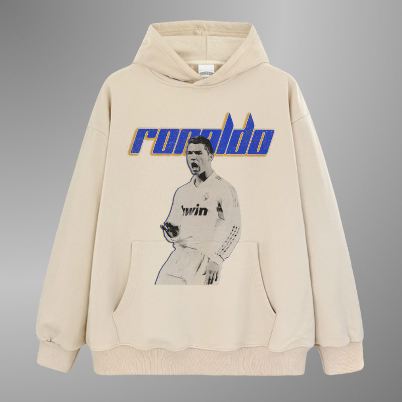 CRISTIANO RONALDO Y2K HOODIE
