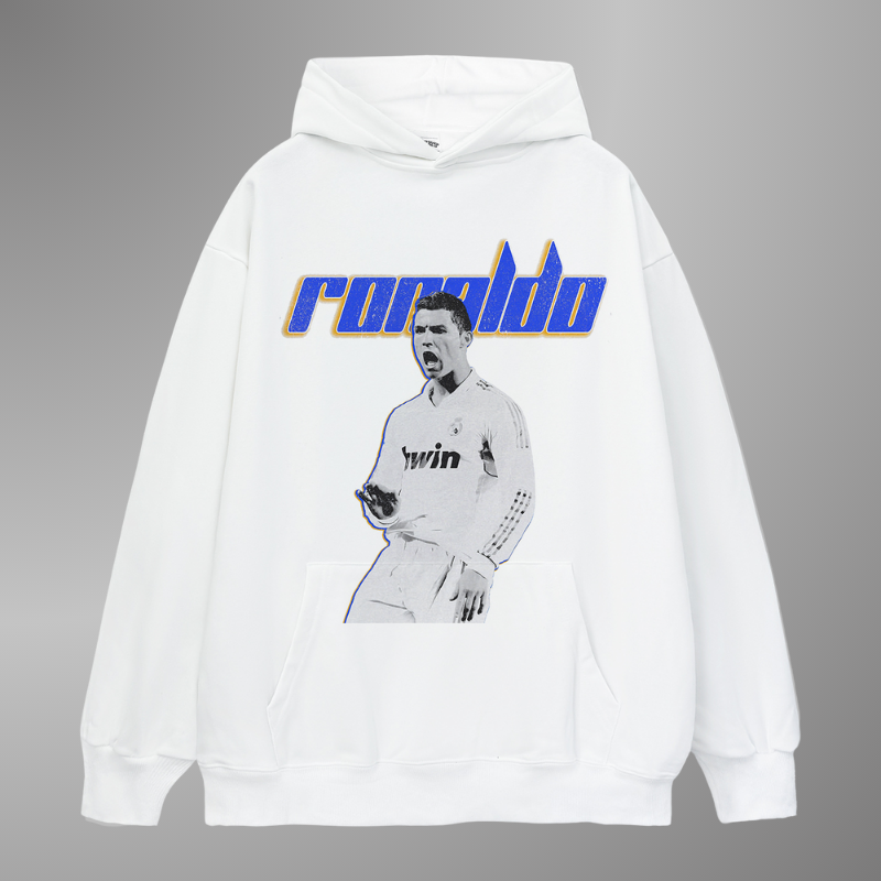 CRISTIANO RONALDO Y2K HOODIE