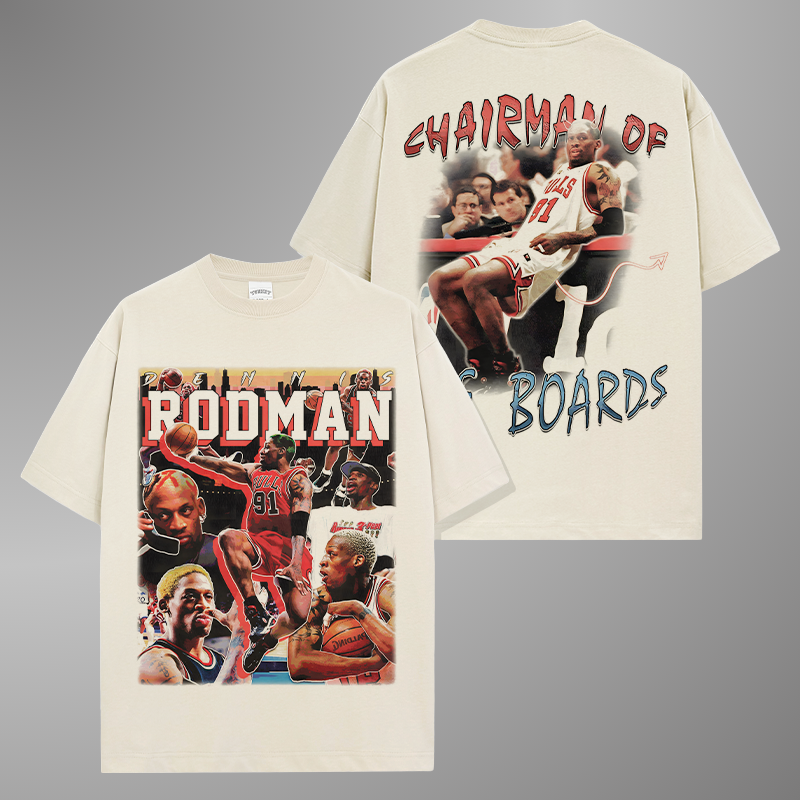 DENNIS RODMAN TEE V6