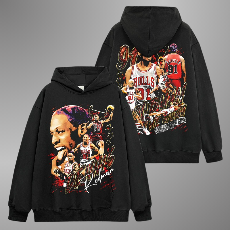 DENNIS RODMAN VINTAGE HOODIE
