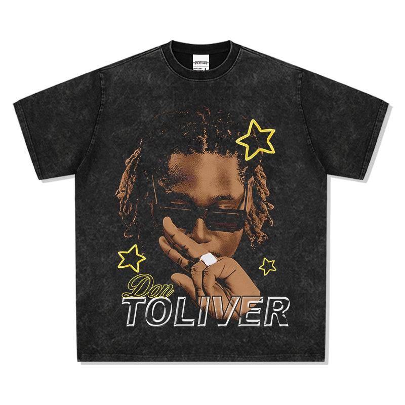 DON TOLIVER BIG FACE TEE