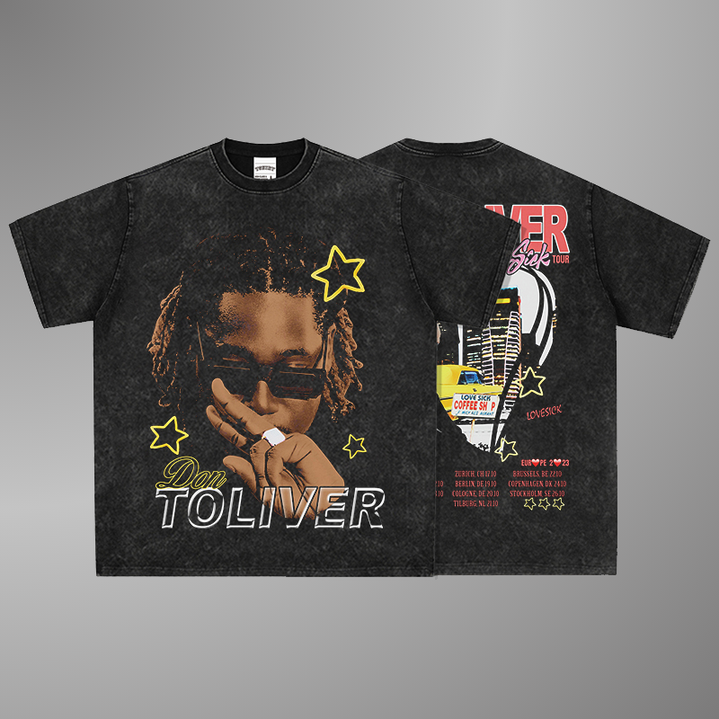 DON TOLIVER BIG FACE TEE