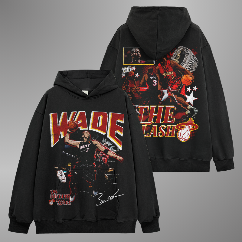 DWYANE WADE VINTAGE HOODIE