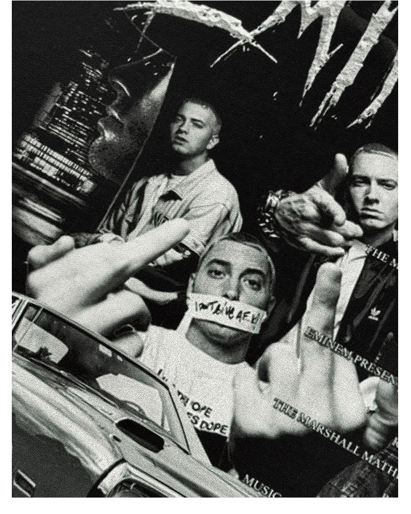 CAMISETA DE CARA GRANDE DE EMINEM V2