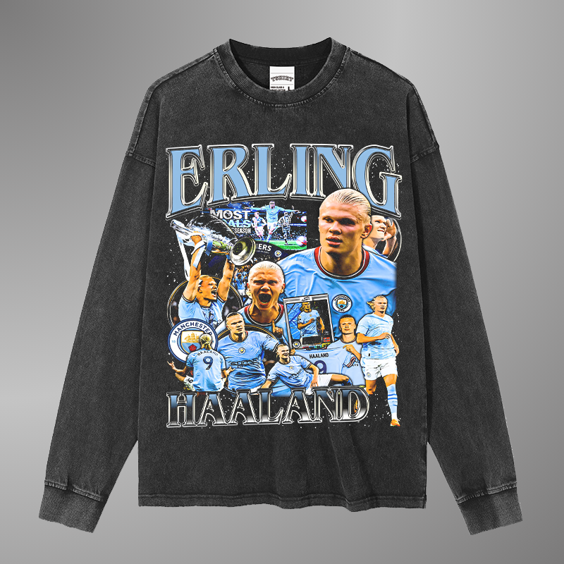 CAMISETA ERLING HAALAND V2