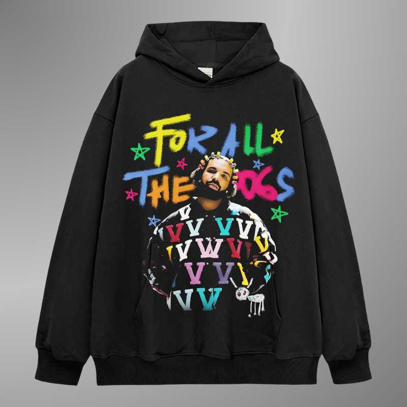 FOR ALL THE DOGS HOODIE V3