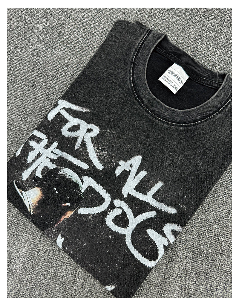 FOR ALL THE DOGS TEE