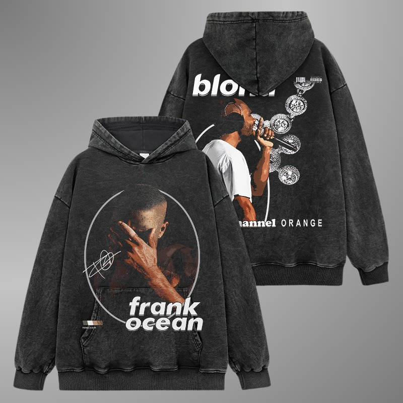 FRANK OCEAN HOODIE V2