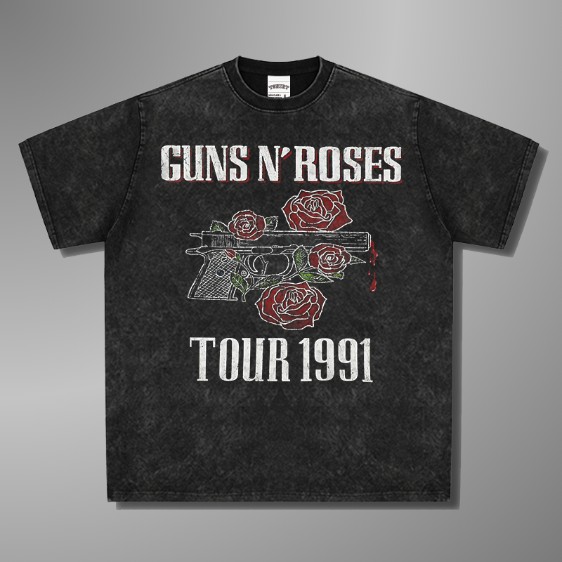 GUN N' ROSES TEE V2