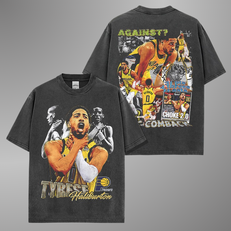 HALIBURTON TEE V2