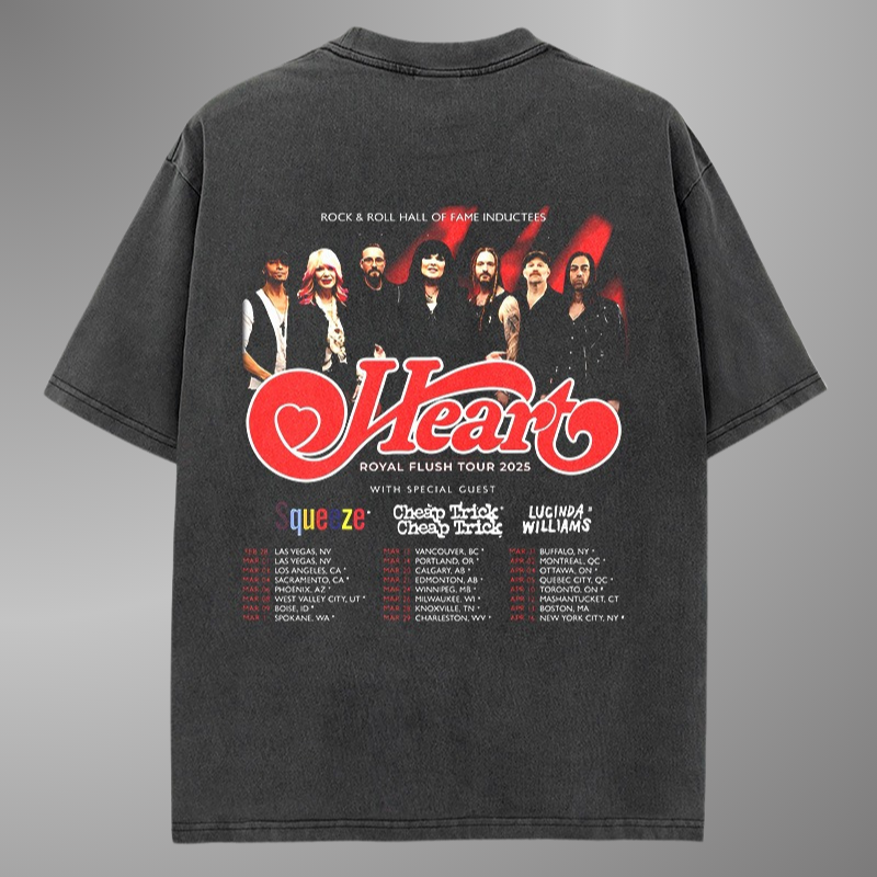 HEART BAND TEE