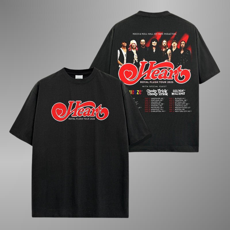 HEART BAND TEE