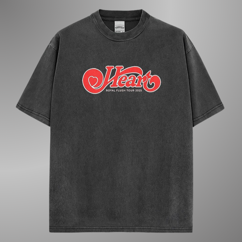 HEART BAND TEE